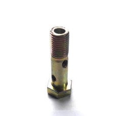 Болт-штуцер паливний обратки форсунки М14х1.5х46 (2 отвори)