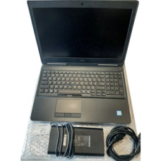 НоутбукDell Precision 7520 /i7-6820hq /16GB/ 500 GB SSD/NVIDIA Quatro M1200 4GB/ 15.6″ FHD/ID: 22323